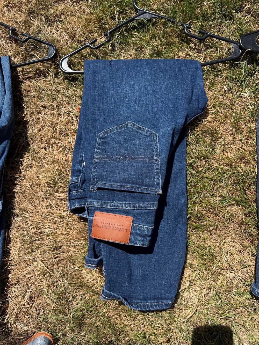 Lucky Brand Men's Indigo Straight Jeans